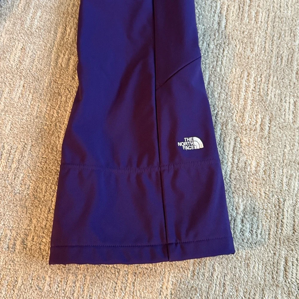 The North Face Apex STH purple slim Soft Shell Ski Pants  XS - Picture 6 of 8